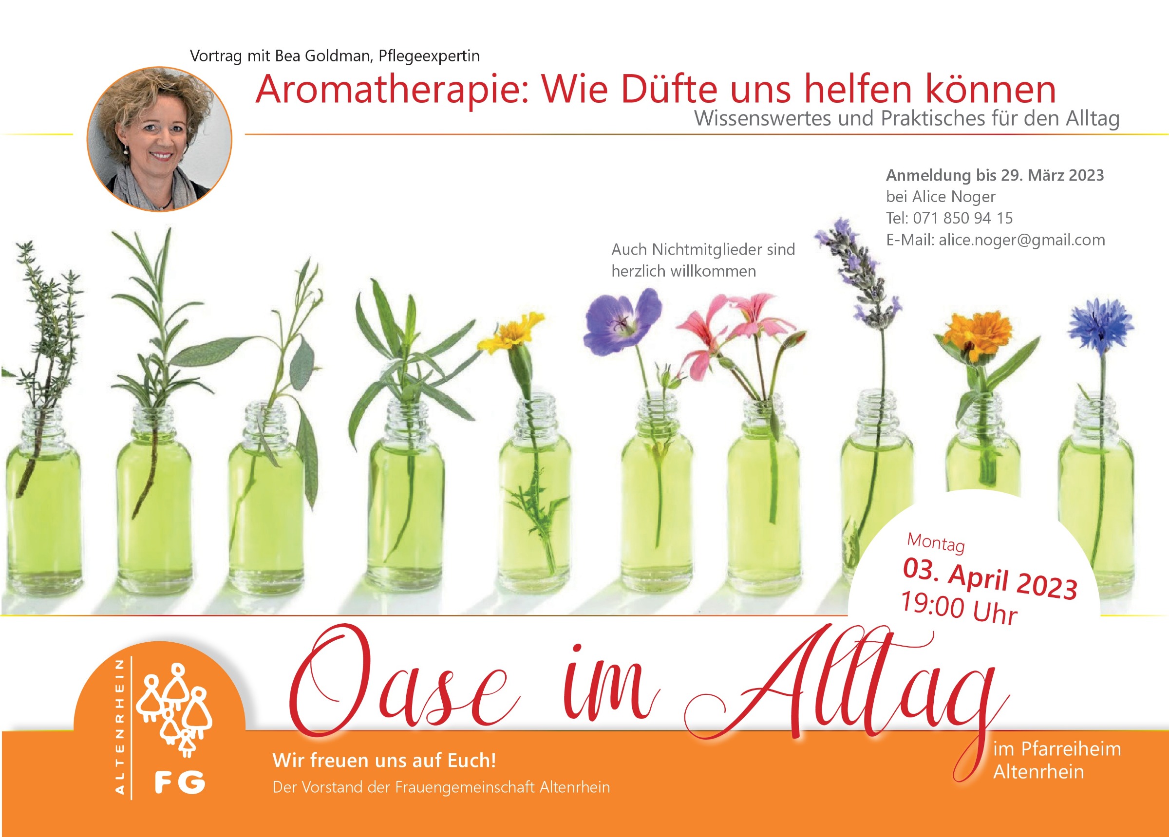 Oase im Alltag - Aromatherapie